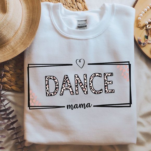 Tops - Dance mom graphic sweatshirt unisex crew neck sweatshirt